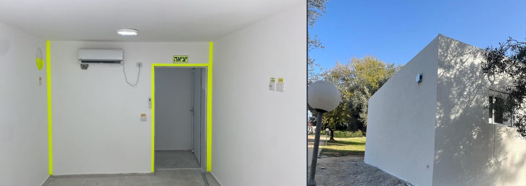 כמה עולה בניית ממ"ד